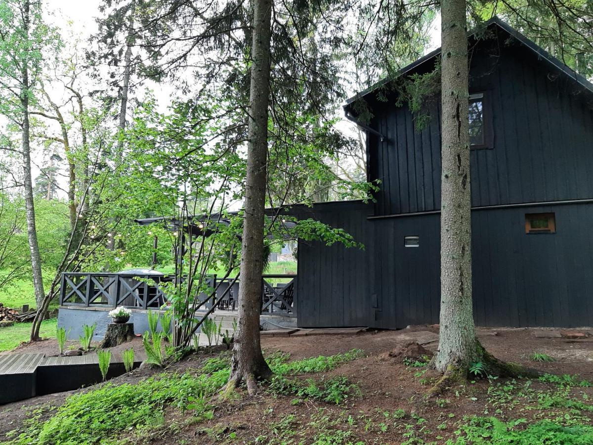 Villa Mosku Pirts Meza Maja à Turaida Extérieur photo